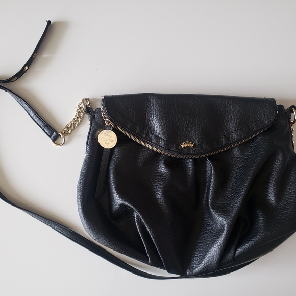 Juicy Couture Handbags - Juicy Couture Black Crossbody Purse